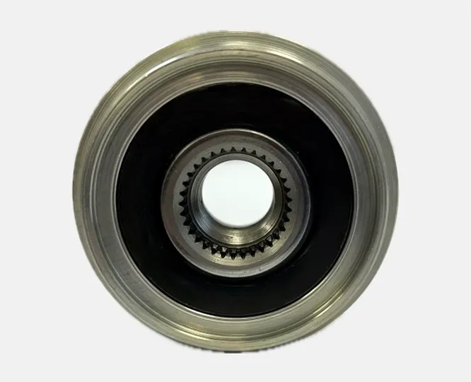 Alternator pulleys