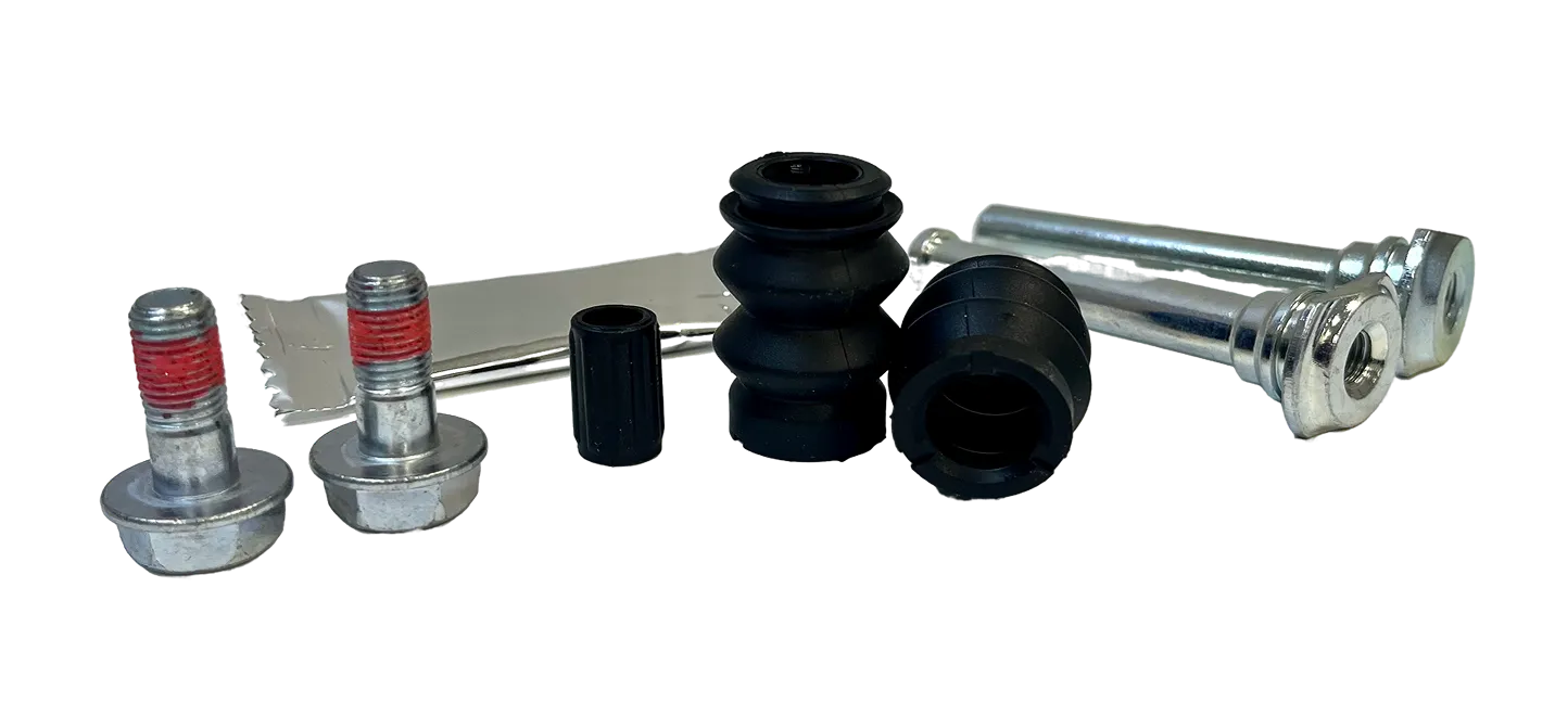 Brake caliper guide repair kits
