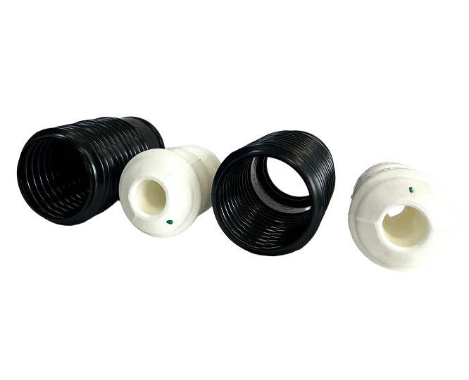Shock absorber dust boots and bump stops